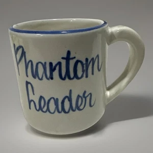 Vintage Custom Made Phantom Leader Coffee Mug - Picture 1 of 8
