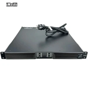 Amplificador de potencia digital de 4 canales K410 4*1000W para altavoz de matriz de línea de subwoofer - Imagen 1 de 3