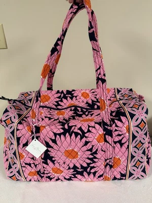 Vera Bradley Loves Me Large Duffel Retired NWT Travel Bag Vintage - Image 1 of 4