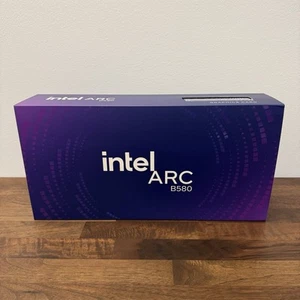 Intel Arc B580 Limited Edition Graphics Card - SHIPS FREE - Picture 1 of 5