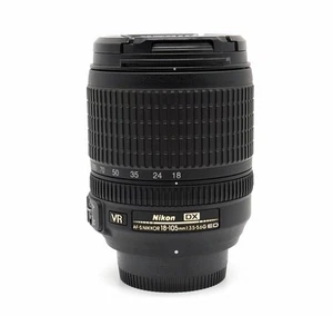 Nikon AF-S Nikkor 18-105mm F/3.5-5.6 G ED VR SWM IF DX Objektiv für Nikon - Bild 1 von 7