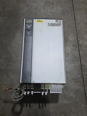 GE 6KGP43100X9XXXA1 75 100 125 Hp VFD AF-650 GP - Image 1 of 4