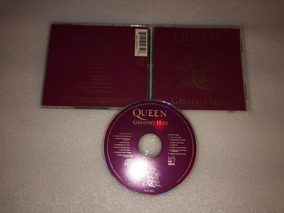 Queen CD Greatest Hits Freddie Mercury I Want To Break Free Don't Stop Me Now — 第 1/3 张图片