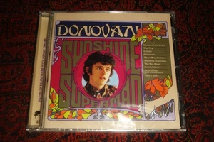 Donovan "Sunshine Superman" UK IMPORT CD mit 7 BONUS TRACKS - BRANDNEU VERSIEGELT - Bild 1 von 3