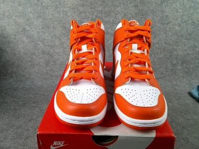 NIKE Dunk high (gs) niños 5.5y nuevas en caja naranja Foto 1 de 4