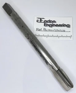 7/8 Zoll x 14TPI UNF Lange Serie Spiralspitze Maschinengewindebohrer, HSS. 9" lang. Von LAL. - Bild 1 von 1