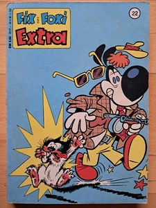 Fix + Foxi Extra Nr.22 von 1973 mit Prinz Edelhart - TOP Z1 Comic-Taschenbuch - Picture 1 of 3