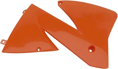 Cubiertas radiador izquierdo derecho Acerbis naranja KTM 505 XCW 06-07 Foto 1 de 4