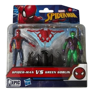 Marvel Epic Hero Series Spider-Man VS Green Goblin 4" - Picture 1 of 4