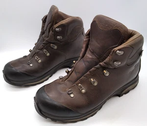 Scarponi da passeggio Scarpa da uomo Delta Gore-Tex, marrone, taglia UK 8. Ha bisogno di lacci nuovi - Foto 1 di 15