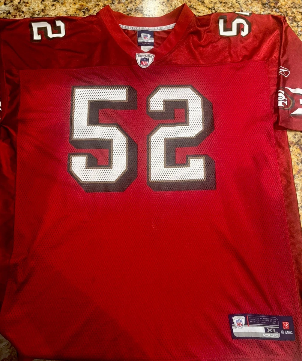 ビンテージ　00s NFL Reebok メンズXL ユニフォーム　49ers Vintage REEBOK San Francisco 49ers Frank Gore NFL Jersey Men's XL