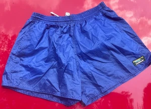L.L. Bean Freeport Maine Swim Trunks Shorts M L 100% Nylon Mesh Lined Pockets - Picture 1 of 8