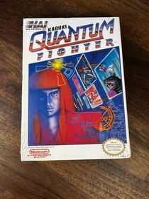 Kabuki Quantum Fighter NES Nintendo New Factory Sealed H-Seam REV-A