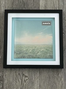 Framed Oasis Vinyl Record - Picture 1 of 1