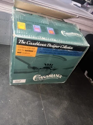 Vintage Casablanca Lanai Series 7911D White Color Motor Kit Indoor/Outdoor - Image 1 of 4