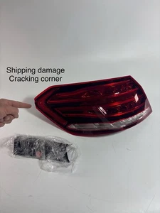 LED Left Tail Light Rear Lamp LH For 2014-2016 Mercedes Benz E-Class W212 S212 - Picture 1 of 9