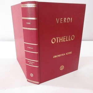 Giuseppe Verdi Othello Orchestra Score Opera Libretto International Music # 1150 - Picture 1 of 9