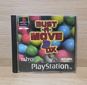 PLAYSTATION 1 GAME_BUST-A-MOVE 3DX | HANDBUCH | PS1 - Bild 1 von 7