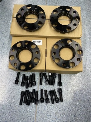 4Pcs 12&15mm 5x120 Wheel Spacers 72.56mm For BMW F Series F30 F32 F33 F80 us - Image 1 of 4