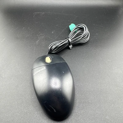Compaq Mouse  Mechanical Ball Wheel Mouse 📦 - Image 1 of 4