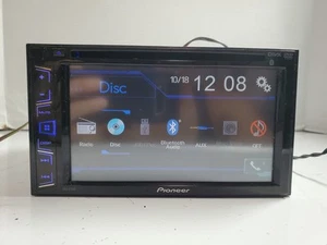 Pioneer AVH-270BT DVD/ CD/ Bluetooth Receiver - Tested - Works - Picture 1 of 15