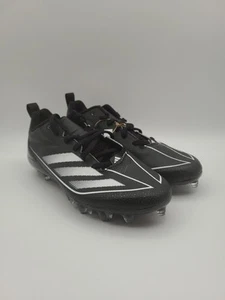 Adidas Adizero Electric.2 Youth Size 5.5Y Black White Football Cleats IF2472 New - Picture 1 of 9