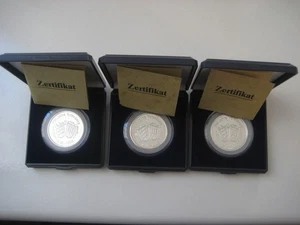 3x 999 Silber Medaille 750 Jahre Rotenberg aus Sammlung - Bild 1 von 6