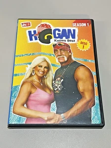 Hogan Knows Best: Seasons 1 (DVD, 2005 Paramount) Hulk Hogan -Authentic US - Picture 1 of 5