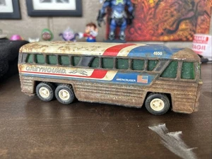 Autobús Buddy L Greyhound 4950 Americruiser Hecho en Japón 1979 Coleccionable De Colección - Imagen 1 de 6