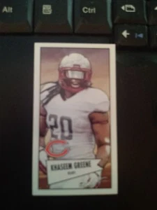 2013 Bowman Mini #52B-KG Khaseem Greene Rookie RC MINT - Picture 1 of 1