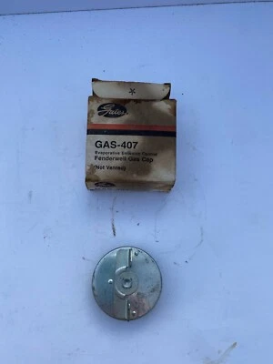 1969 CHEVROLET CHEVELLE V8 350 GATES FUEL CAP GAS-407 31732 t273 - Image 1 of 2