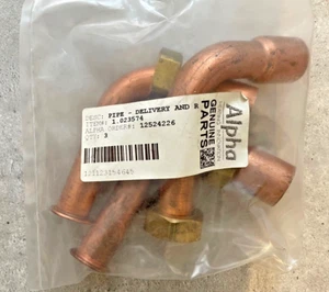 Alpha CD 12S 20S 28S 25C 28C Intec 24X 28X Pipe - Delivery and Return 1.023574 - Picture 1 of 6
