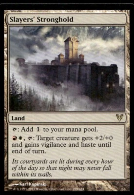 2012 Magic: The Gathering - Avacyn Restored Slayers' Stronghold #229/244 - Image 1 of 2