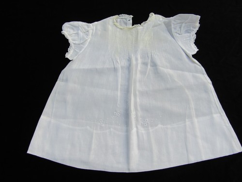OFF WHITE Vestito bambina bianco ricamo vintage 6 mesi H