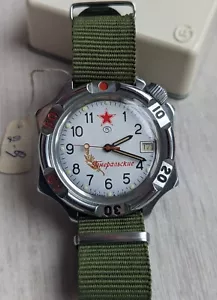 NEU Seltene KOMANDIRSKIE Generalskie Uhr Wostok UdSSR Russland watch - Bild 1 von 12