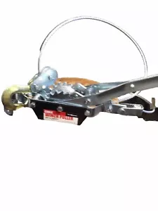 Haul Master #69854 - 4000 LB. Capacity Cable Winch Puller, Double Line Operation - Picture 1 of 2