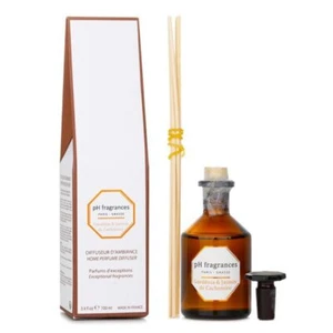 pH fragrances Home Perfume Diffuser Gardenia & Jasmin de Cachemire 100ml/3.4oz - Picture 1 of 3