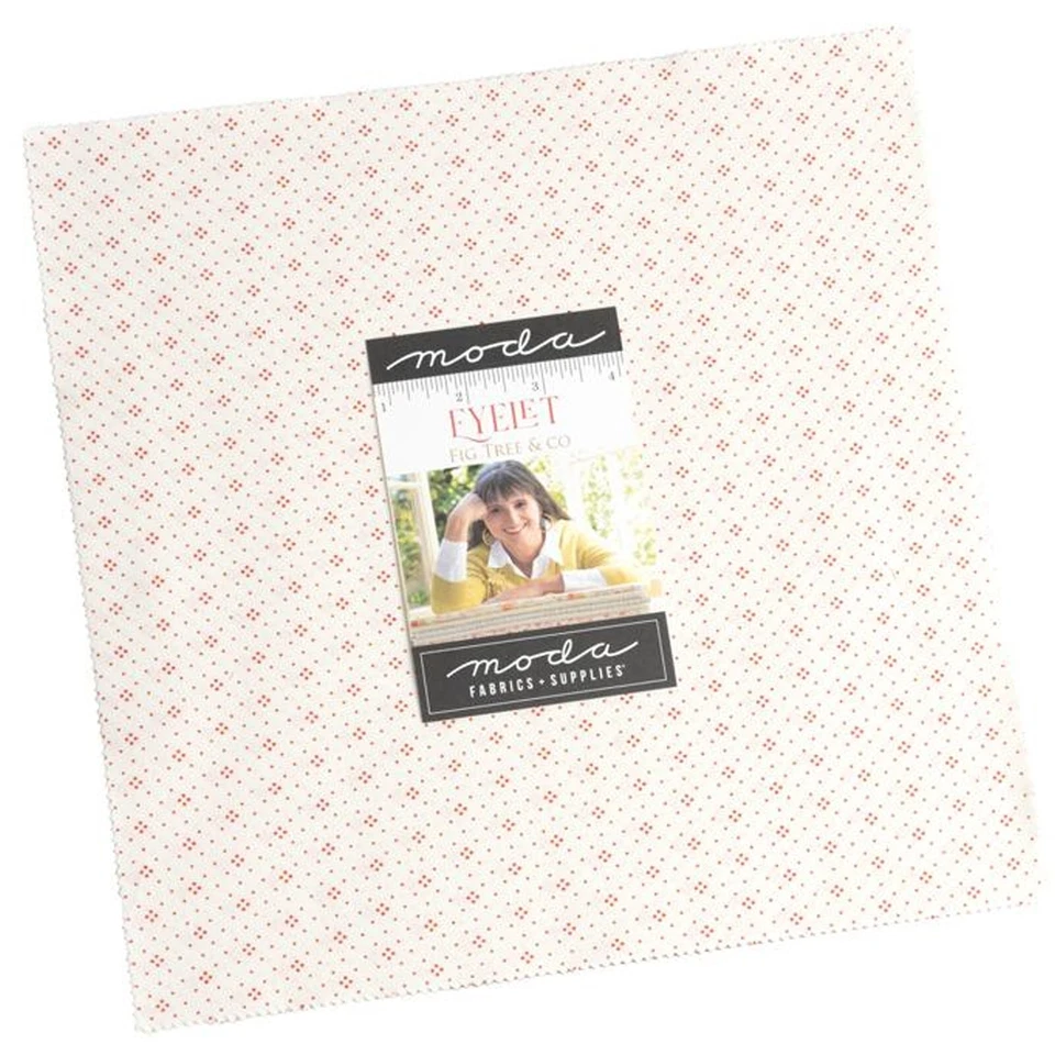 Fig Tree and Co Eyelet Layer Cake 40 10-inch Squares 20488LC