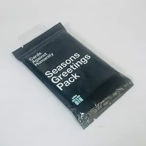 Cards Against Humanity Seasons Greetings expansion pack (NEW, sealed) - Picture 1 of 3