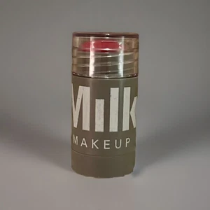 Maquillaje LECHE RALLY Brillo Malva Labio + Crema de Mejillas Rubor Stick Tamaño Completo Nuevo - Imagen 1 de 2