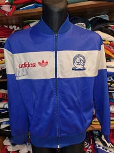 GIACCA QPR QUEENS PARK RANGERS ANNI 80 TAGLIA M CAMICIA INNO FIRMATA (z191w) - Foto 1 di 7