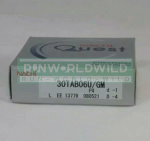 1PCS NEW for Nachi High Precision Ball Screw Support Bearing 30TAB06U/GM P4 - Afbeelding 1 van 1