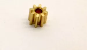 Micromotor.eu G0.4-4-3.5-8T Gear M0.4 D=Dia 4.0 L=3.5 DI=1.5 mm 8 Teeth Marklin - Picture 1 of 1