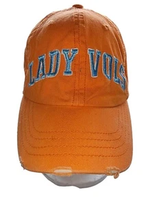 Vintage University of Tennessee LADY VOLS Distressed Mütze Basketball orange - Bild 1 von 7