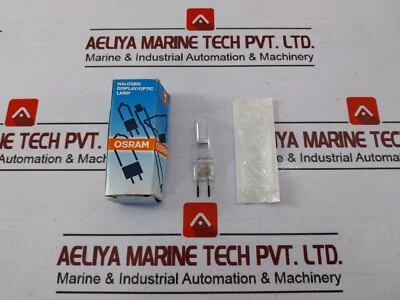 Osram HLX 64640 Xenophot Instant Low Voltage Halogen Display/Optic Lamp 24V 150W - Image 1 of 4