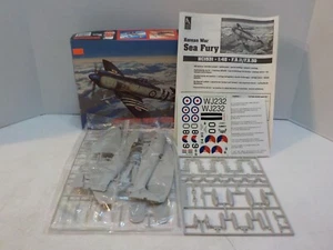 N G0210 Hobby Craft #*1531 Korean War Sea Fury 1:48 Scale - Picture 1 of 9