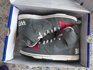 Size 8.5 - Nike Dunk Premium SB High Brain Wreck - WORN TWICE - 172 - Picture 1 of 17