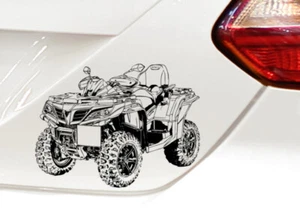 Auto Motorrad Aufkleber Sticker Quad  - Bild 1 von 4