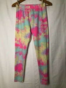 No Boundaries Multi-Colored Tie-Dye Leggings, Size M(7-9), Inseam 26in - Picture 1 of 7