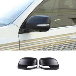Cubierta de adorno del espejo retrovisor lateral de la puerta para Toyota Land Cruiser Prado 2010-2021 - Imagen 1 de 11